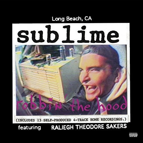 SUBLIME Robbin' The Hood New Vinyl 2 LP