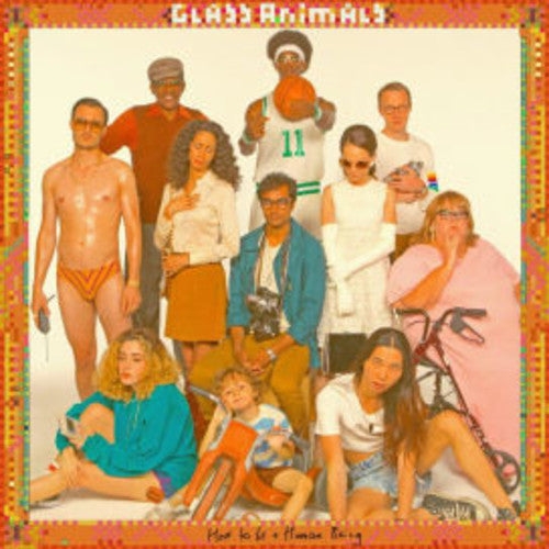 GLASS ANIMALS How To Be A Human Being New Vinyl LP