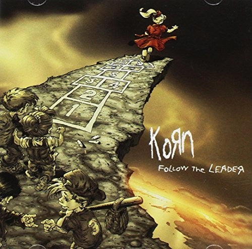 KORN Follow The Leader CD, new/sealed