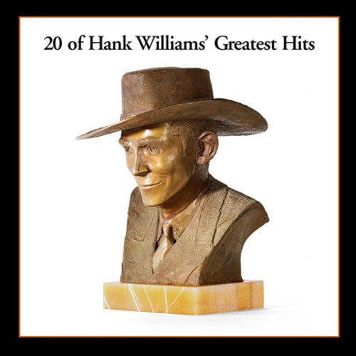 HANK WILLIAMS 20 Of Hank Williams' Greatest Hits New Vinyl LP