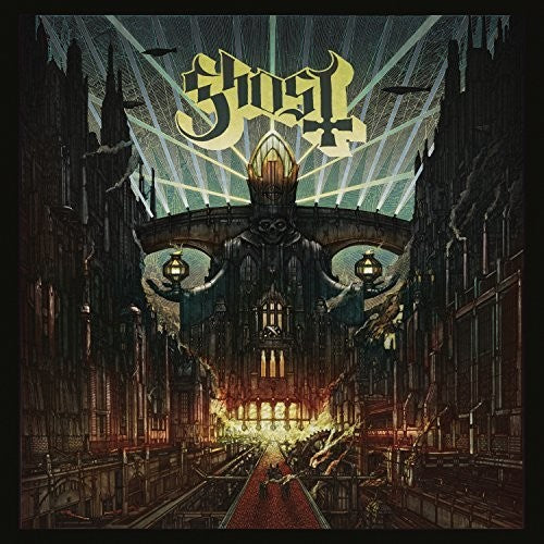 GHOST Meliora (Deluxe Edition) New Vinyl LP