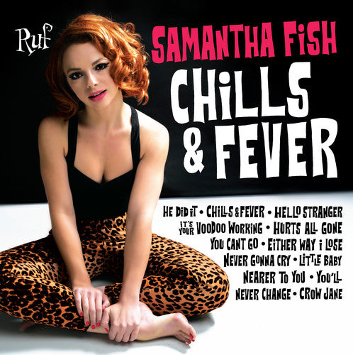SAMANTHA FISH Chills & Fever New Vinyl LP