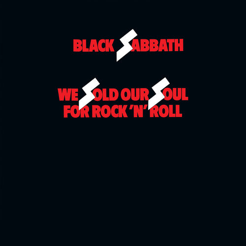 BLACK SABBATH We Sold Our Soul For Rock 'n' Roll (IEX) New Vinyl 2 LP (Copy)