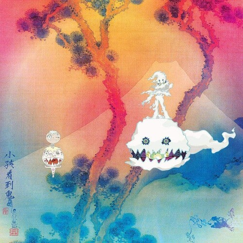 KIDS SEE GHOSTS Self-Titled New Vinyl LP