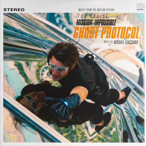 Tom Cruise Mission: Impossible Ghost Protocol Soundtrack New Vinyl LP
