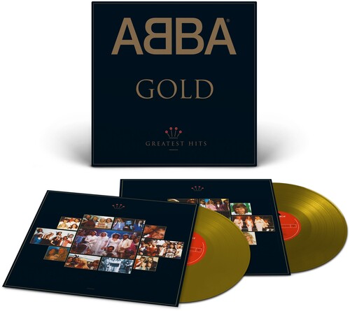 ABBA Gold: Greatest Hits (Gold Vinyl) New Vinyl 2 LP