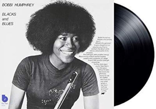 BOBBI HUMPHREY Blacks And Blues (Blue Note Classic Vinyl Series) New Vinyl LP