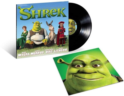 Shrek Music From The Original Motion Picture New Vinyl LP Various Artisits