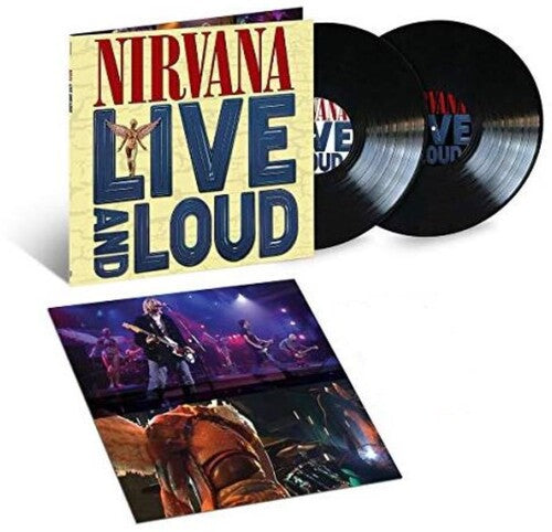 NIRVANA Live And Loud New Vinyl LP