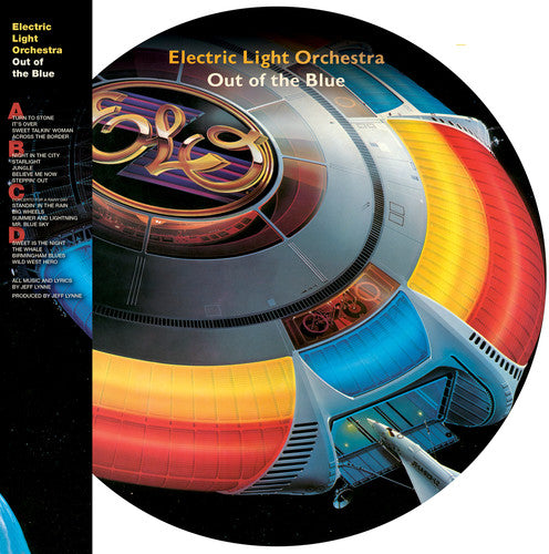 ELO Out Of The Blue Picture Disc New Vinyl LP