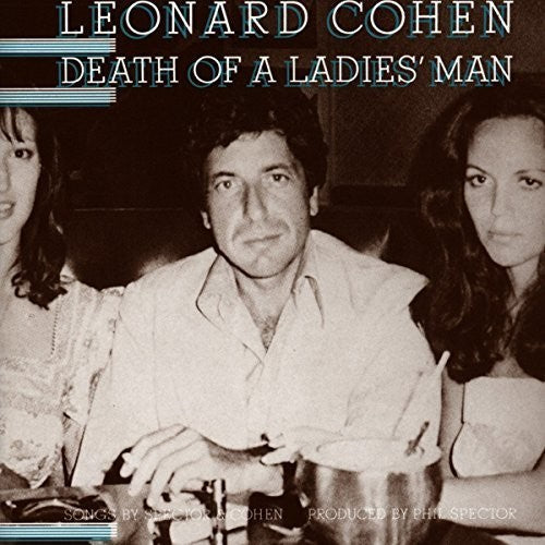 LEONARD COHEN Death Of A Ladies Man New Vinyl LP