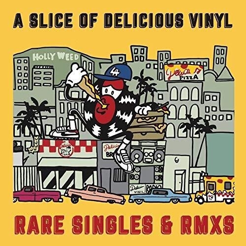 VARIOUS ARTISTS A Slice of Delicious Vinyl: Rare Singles & RMXS New Vinyl LP RSD BF 2019