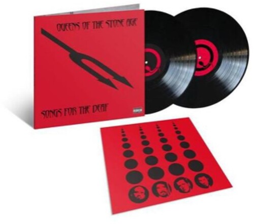QUEENS OF THE STONE AGE Songs For The Deaf New Vinyl LP