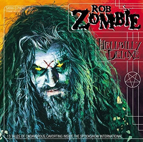 ROB ZOMBIE Hellbilly Deluxe New Vinyl LP