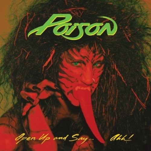 POISON Open Up And Say...Ahh! New Vinyl LP