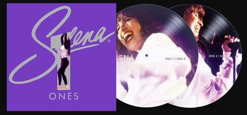 SELENA Ones (Picture Disc) New Vinyl 2 LP