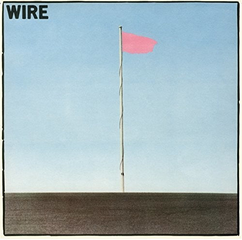 WIRE Pink Flag New Vinyl LP
