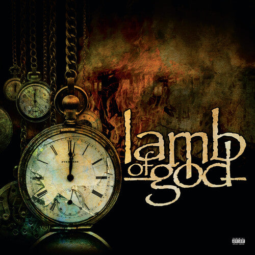 LAMB OF GOD Self-Titled New Vinyl LP