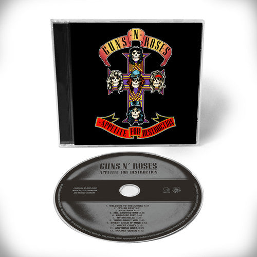 GUNS N ROSES Appetite For Destruction CD, new/sealed