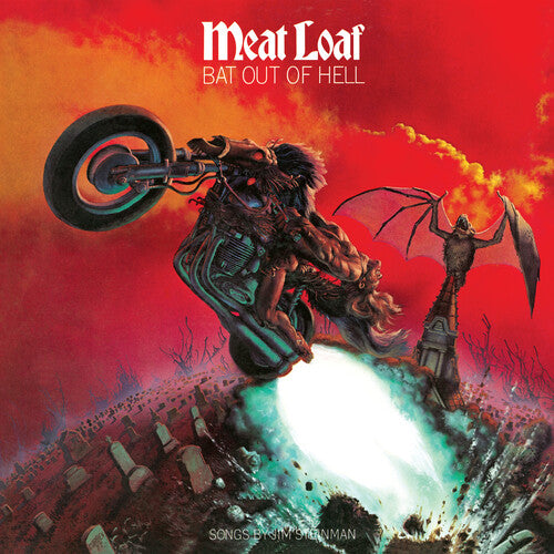 MEAT LOAF Bat Out Of Hell New Vinyl LP