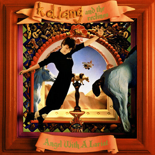 K.D. LANG AND THE RECLINES Angel With A Lariat Translucent Red Vinyl New Vinyl LP RSD 2020