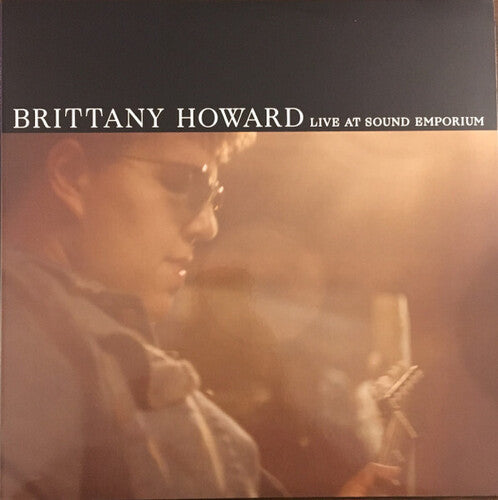 BRITTANY HOWARD Live At Sound Emporium Maroon Vinyl New Vinyl LP RSD 2020
