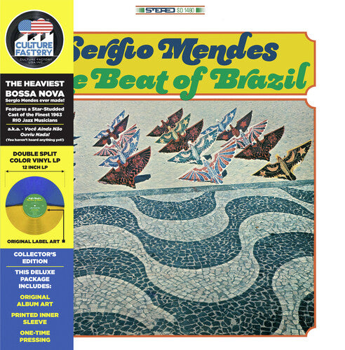 SERGIO MENDES The Beat of Brazil New Vinyl LP