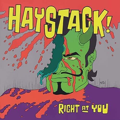 HAYSTACK Right At You Green Vinyl New Vinyl LP RSD 2020