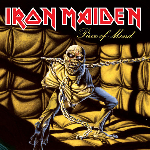 IRON MAIDEN Piece of Mind CD, new/sealed
