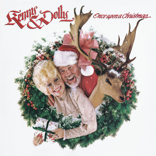 DOLLY PARTON & KENNY ROGERS Once Upon A Christmas New Vinyl LP