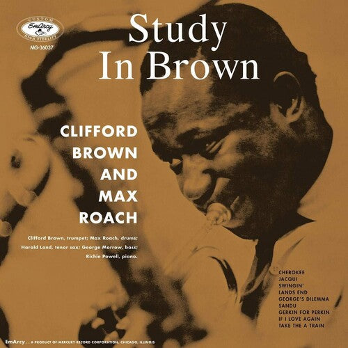 CLIFFORD BROWN AND MAX ROACH A Study In Brown (Acoustic Sounds Series) Used Vinyl LP