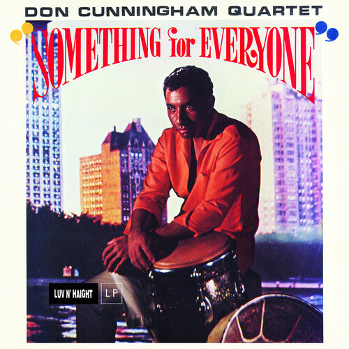 DON CUNNINGHAM Something For Everyone New Vinyl LP