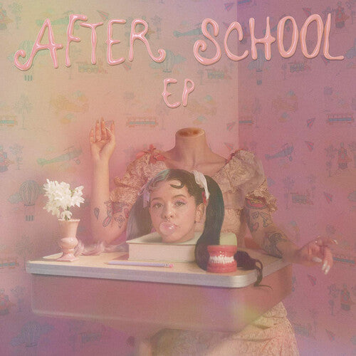 MELANIE MARTINEZ After School (EP) (Blue Vinyl) New Vinyl LP