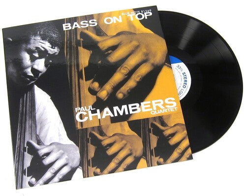 PAUL CHAMBERS Bass On Top (Blue Note Tone Poet Series) Used Vinyl LP