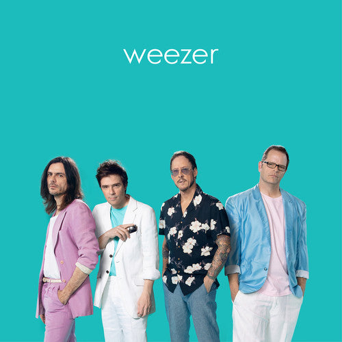 WEEZER Teal Album New CD