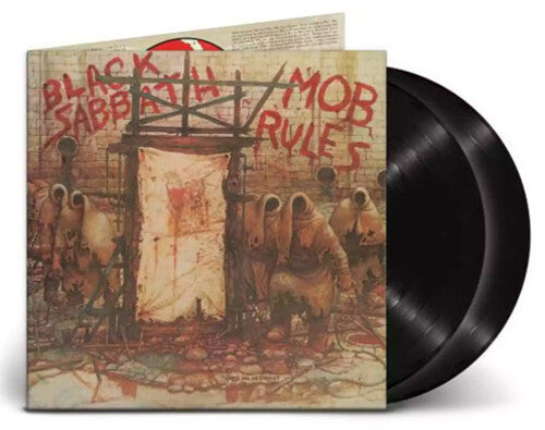 BLACK SABBATH Mob Rules (Deluxe Edition) New Vinyl 2LP