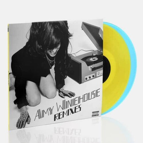 AMY WINEHOUSE Remixes (Yellow & Blue Vinyl) New Vinyl 2 LP RSD 2021