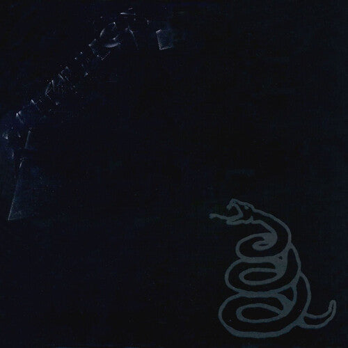 METALLICA Self-Titled (Remastered) New Vinyl LP