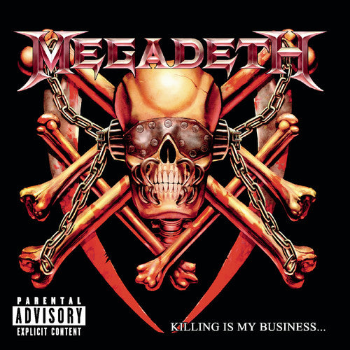 MEGADEATH Killing Is My Business New CD