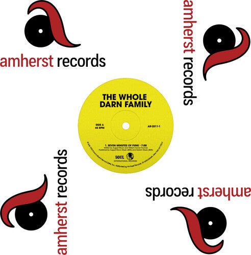 THE WHOLE DARN FAMILY Seven Minutes Of Funk/Ain't Nothing But Something To Do New Vinyl LP RSD 2022