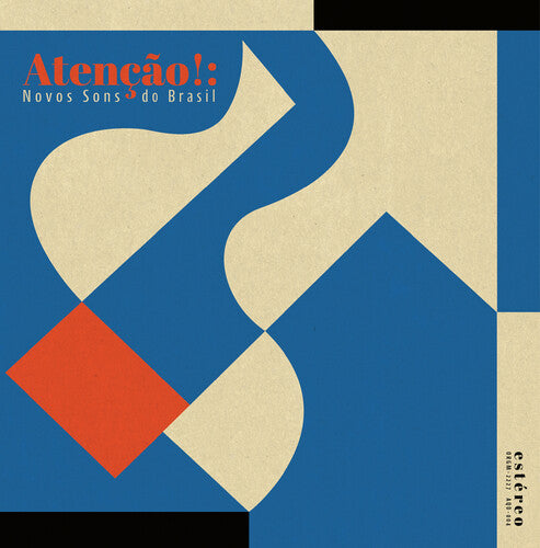 VARIOUS ARTISTS Atenção!: Novos Sons do Brasil (Red Vinyl) New Vinyl LP RSD 2022