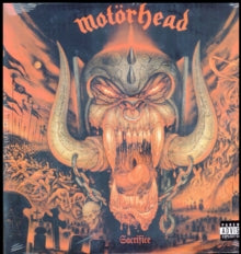MOTORHEAD Sacrifice New Vinyl LP