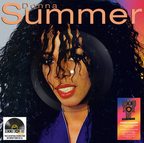 DONNA SUMMER Self-Titled (40th Anniversary Picture Disc) New Vinyl LP RSD 2022