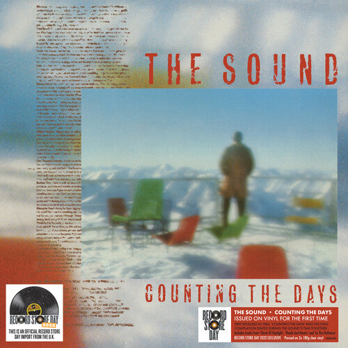THE SOUND Counting The Days (Clear Vinyl) New Vinyl 2 LP RSD 2022