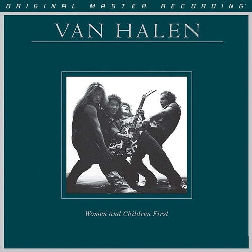 VAN HALEN Women And Children First SACD, new/sealed CD