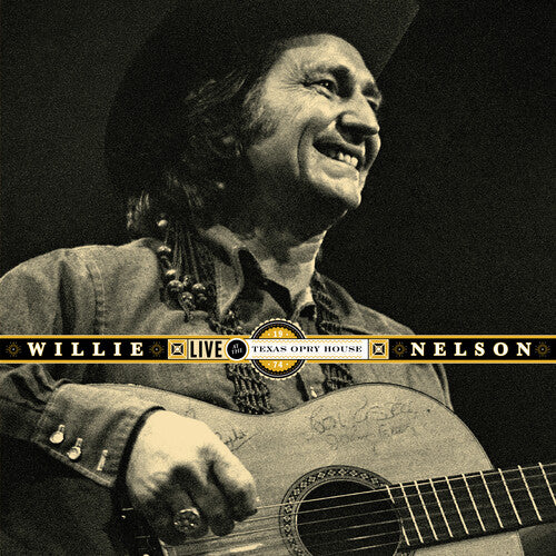 WILLIE NELSON Live At The Texas Opry House, 1974 New Vinyl LP RSD 2022