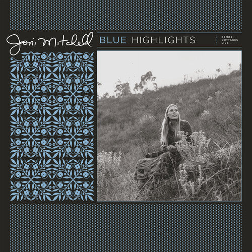 JONI MITCHELL Blue Highlights New Vinyl LP RSD 2022