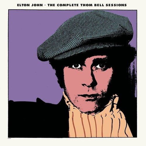 ELTON JOHN The Complete Thom Bell Sessions Lavender Vinyl New Vinyl LP RSD 2022