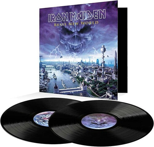 IRON MAIDEN Brave New World (Import) New Vinyl LP