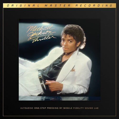 MICHAEL JACKSON Thriller MoFi One Step New Vinyl LP